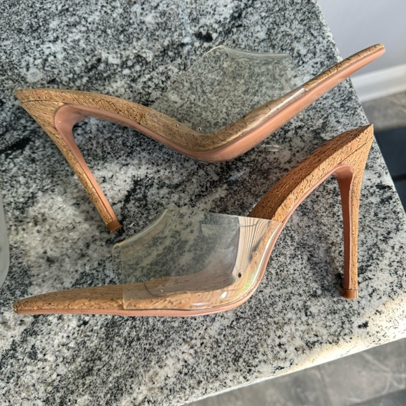 Revol “Melrose” cork heels, Size 7.5 - Picture 6 of 10